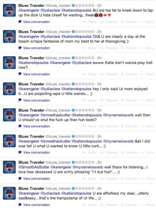 Illustration for article titled Blues Traveler’s John Popper gives guy on Twitter the run-around (by doxxing him)